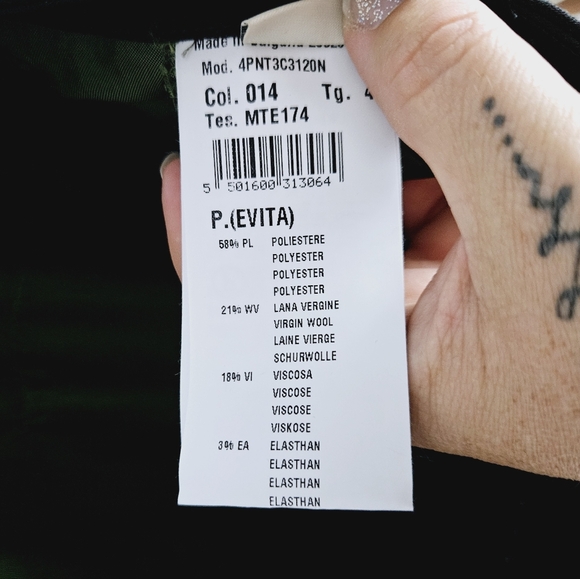 MASON'S | Evita jogger style curvy pants - Picture 12 of 16